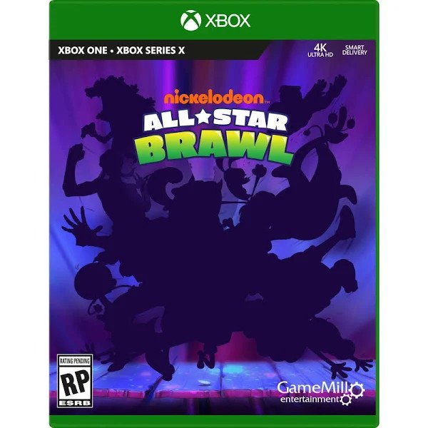 Nick Allstar Brawl Xbox Box Art