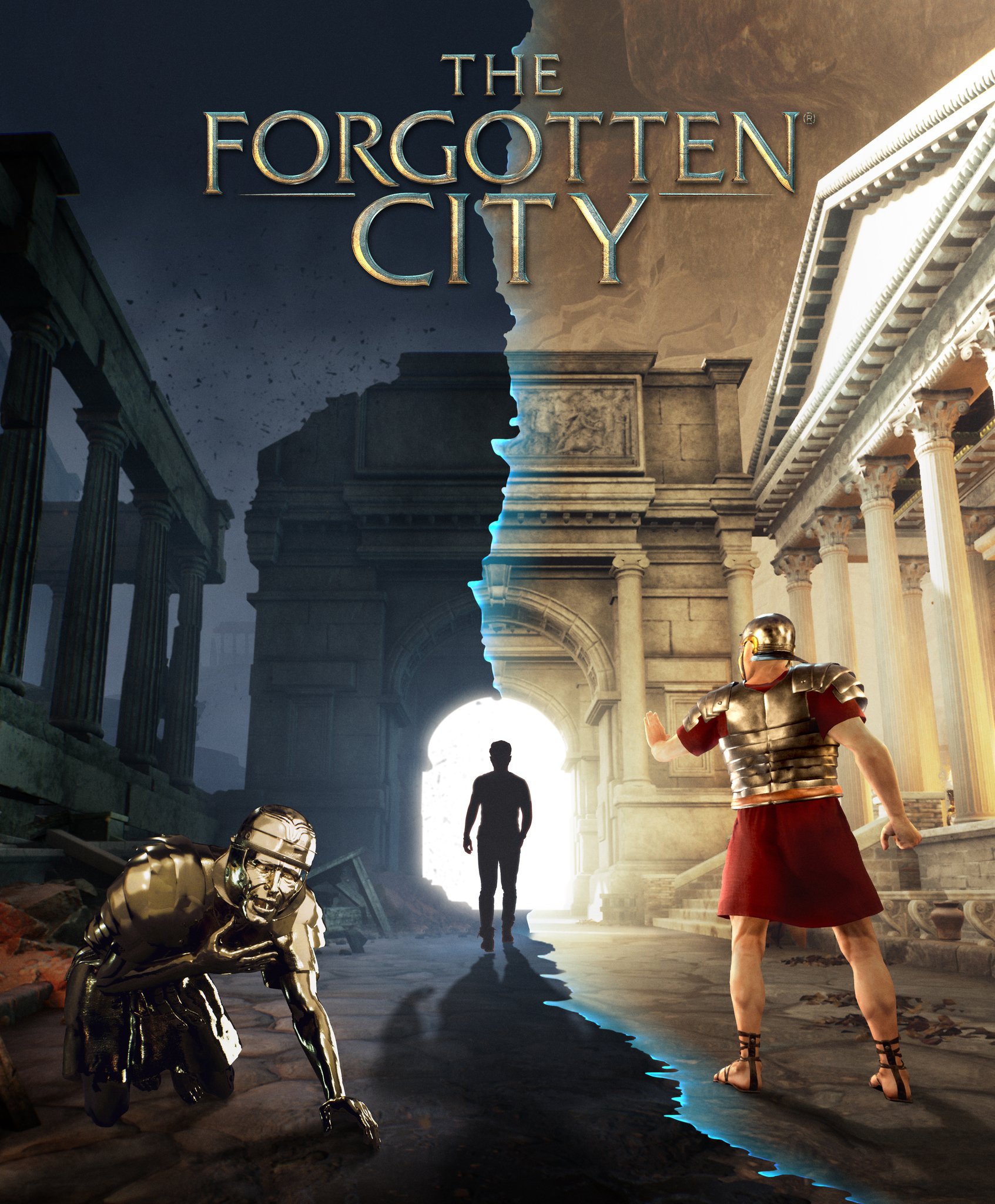 A imagem de The Forgotten City Reco