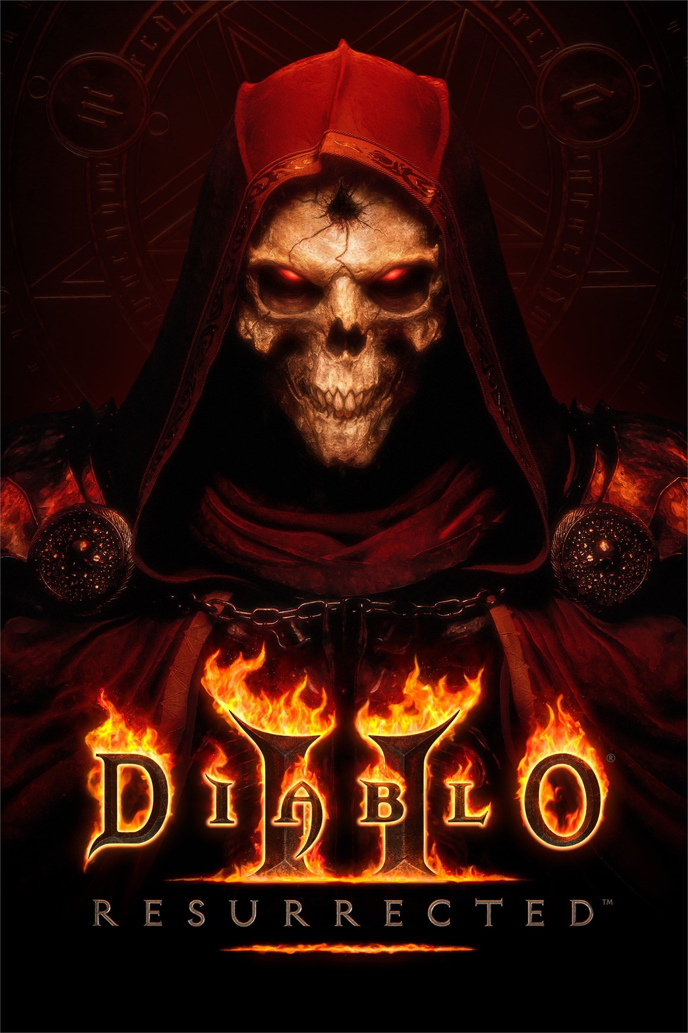 Diablo 2 Resurrected Boxart