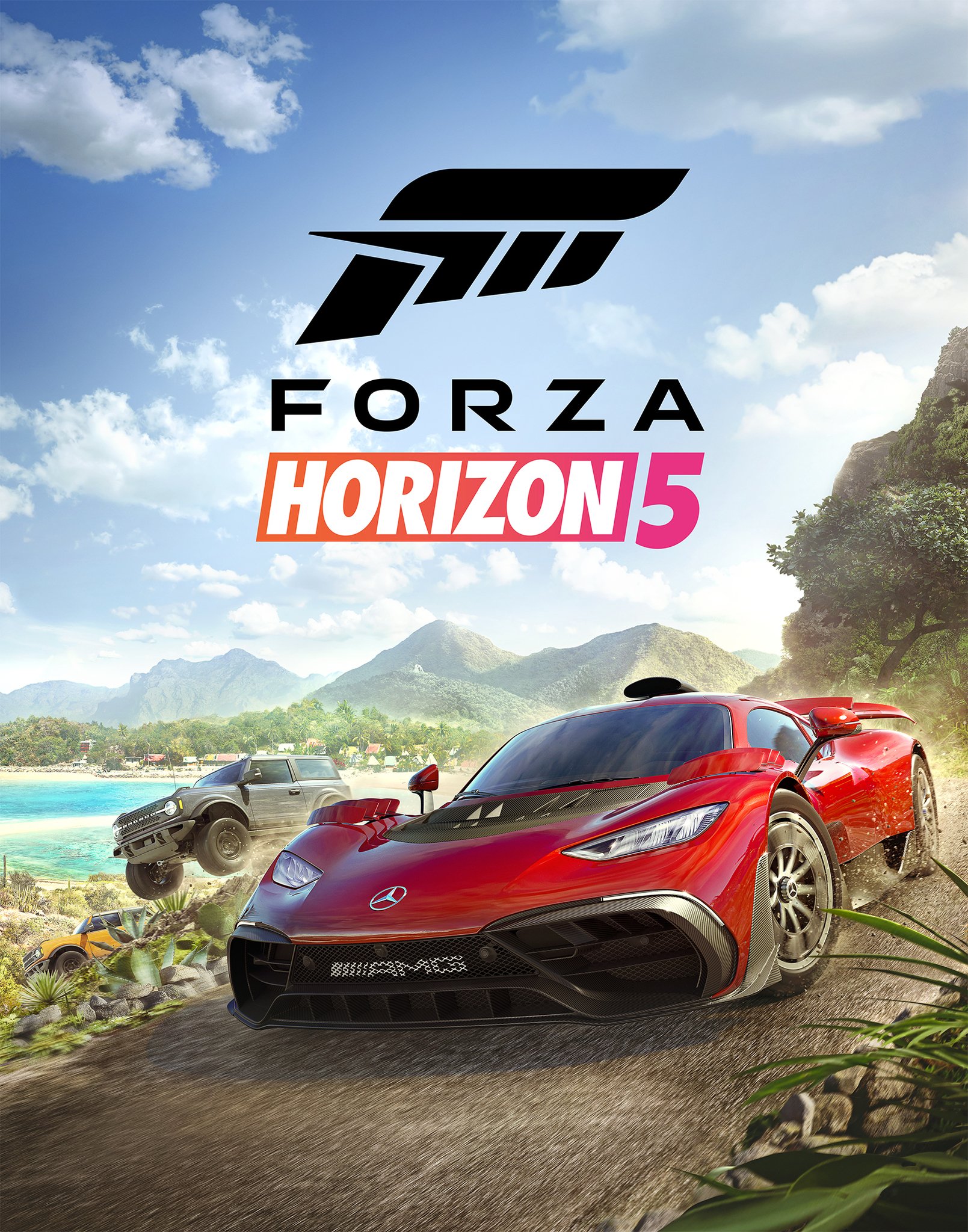 Forza Horizon 5 Key Art
