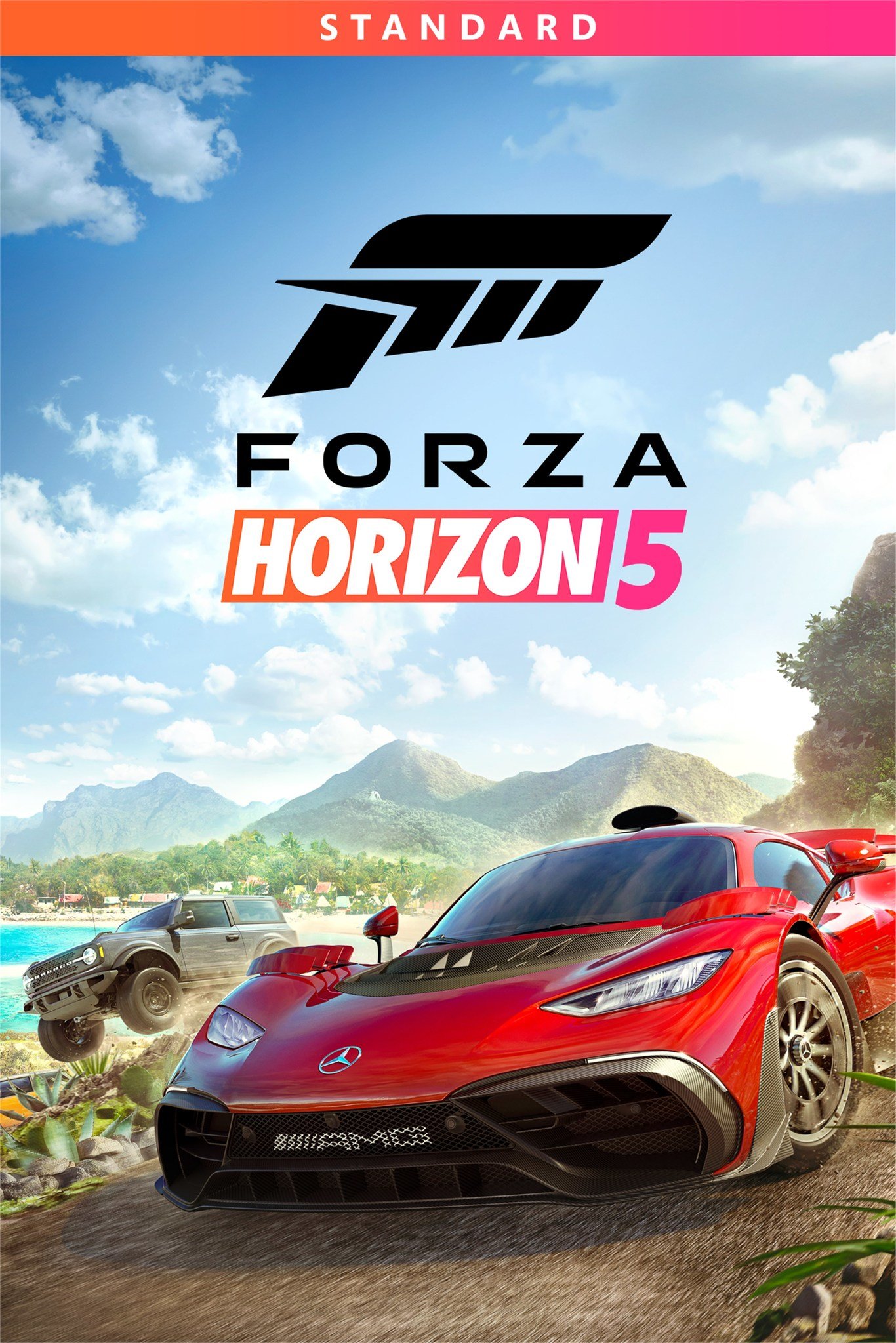 Forza Horizon 5 Standard Edition Reco Image
