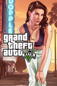 Arte da caixa de Grand Theft Auto V