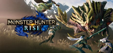 Arte da caixa para PC Monster Hunter Rise