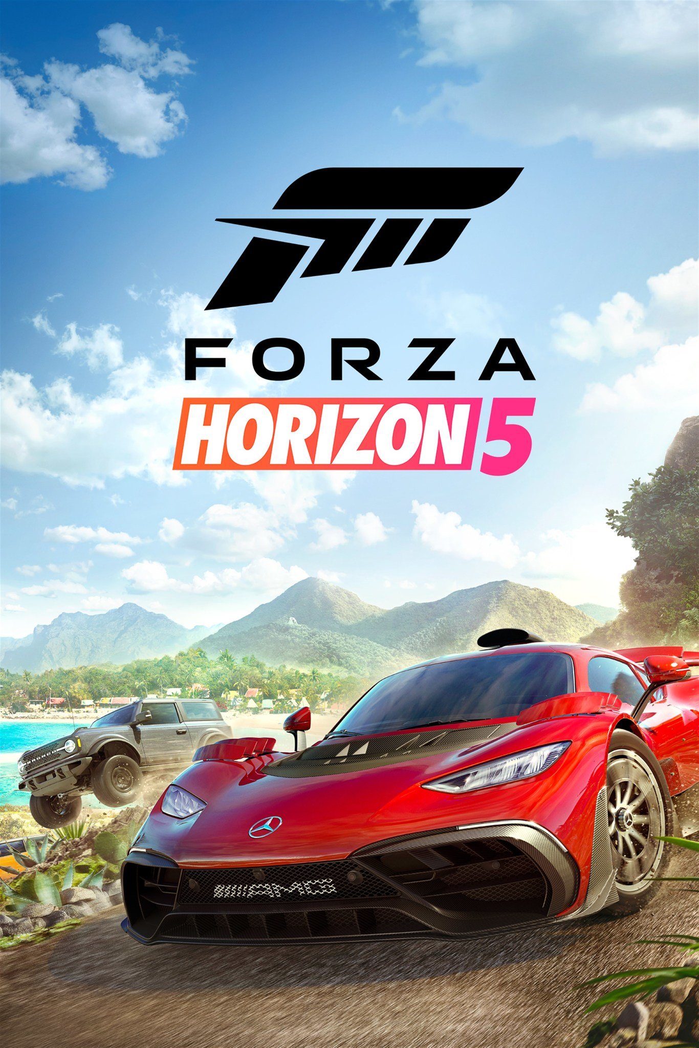 Reco-imagem do Forza Horizon 5
