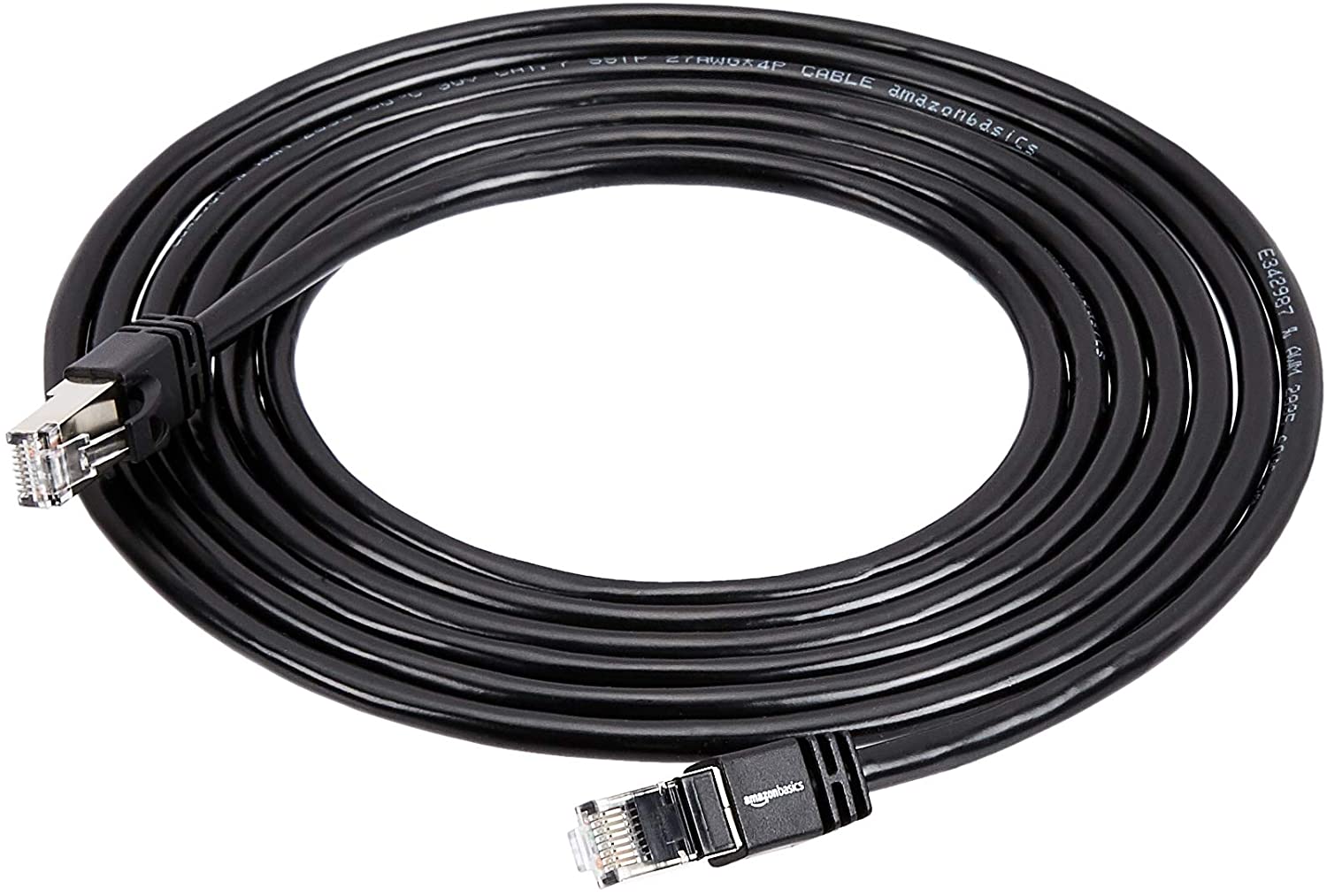 Amazon Basics Ethernet Cable Cat 7 Reco Image