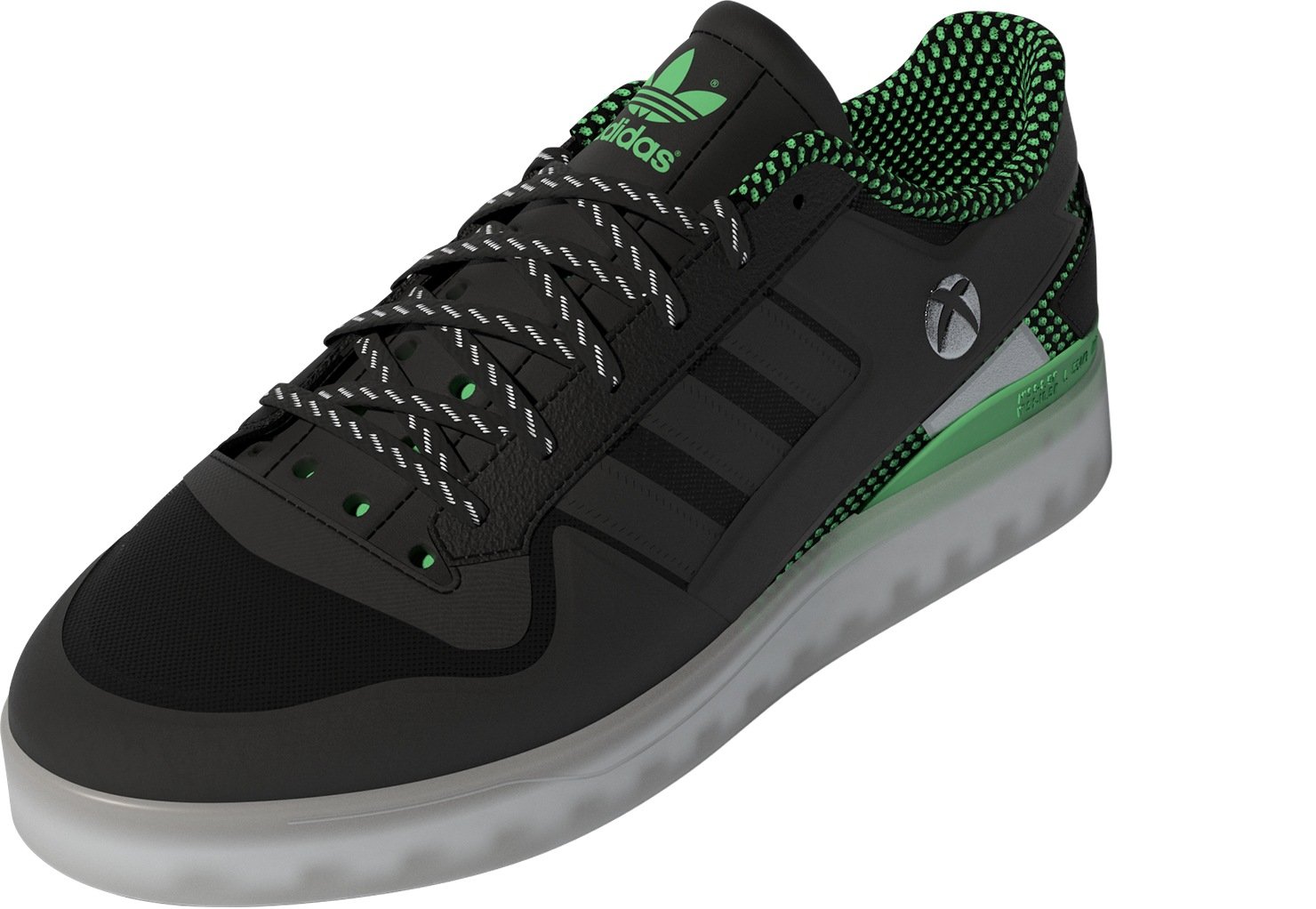Xbox Adidas Forum Shoe Reco Image
