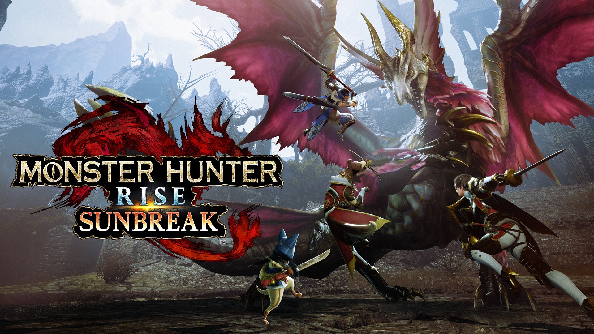 Monster Hunter Rise Sunbreak Boxart