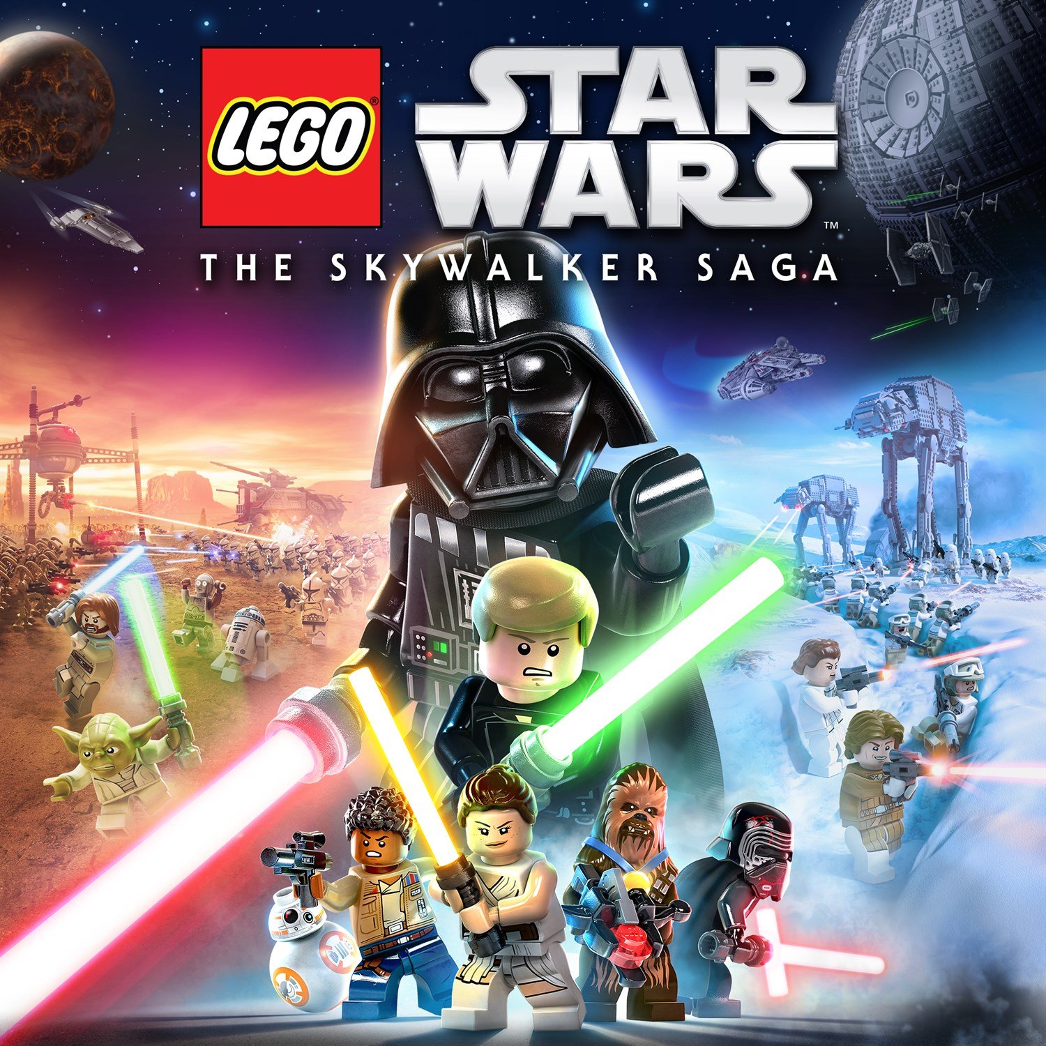 Lego Star Wars The Skywalker Saga Boxart
