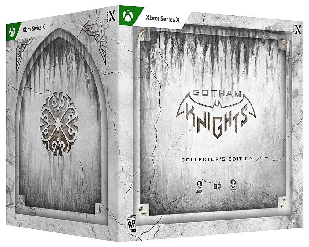 Gotham Knights Reco Box Collectors Edition