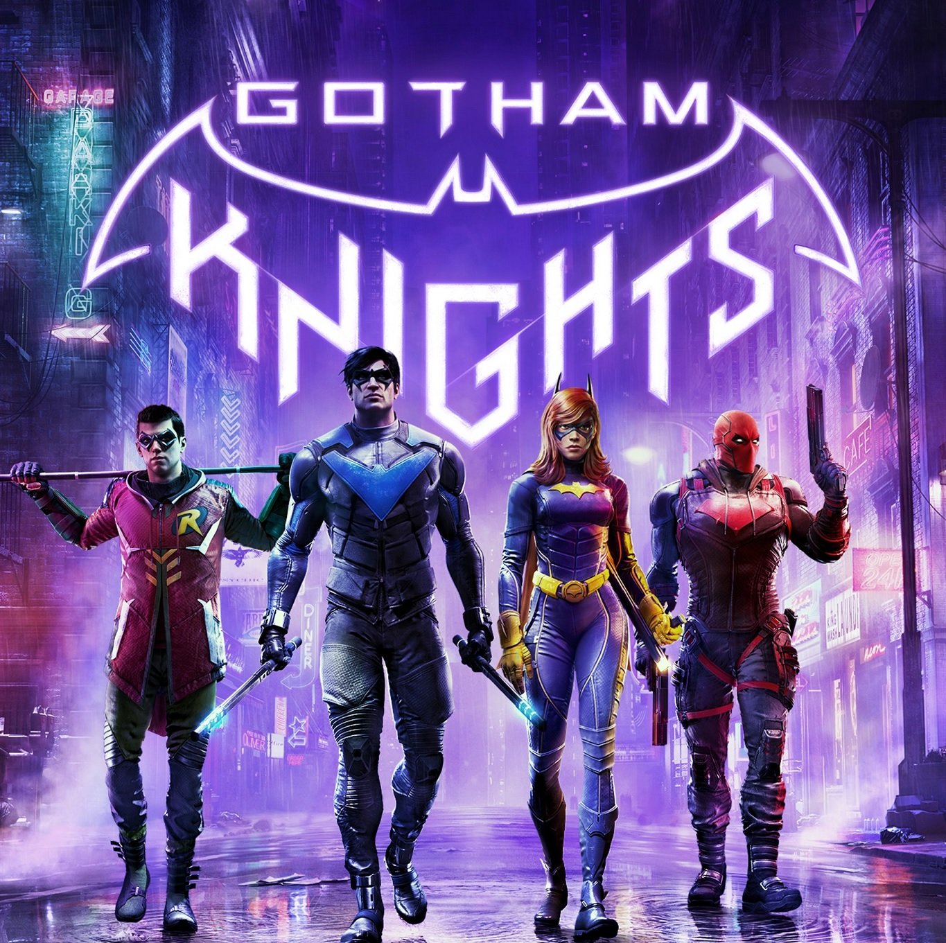 Gotham Knights Reco Box