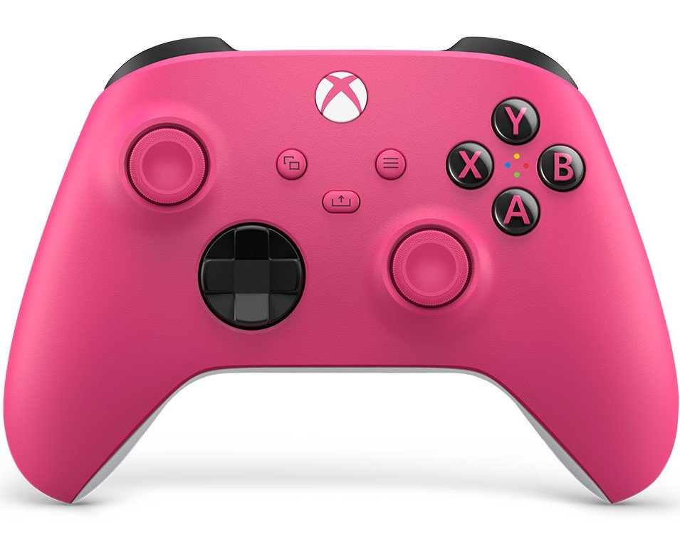 Xbox Wireless Controller Deep Pink Reco Image