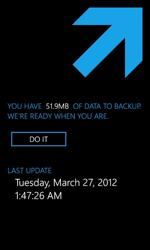 Complete Backup for Windows Phone