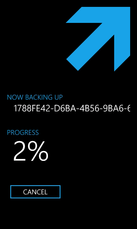 Complete Backup for Windows Phone, screenshot 2