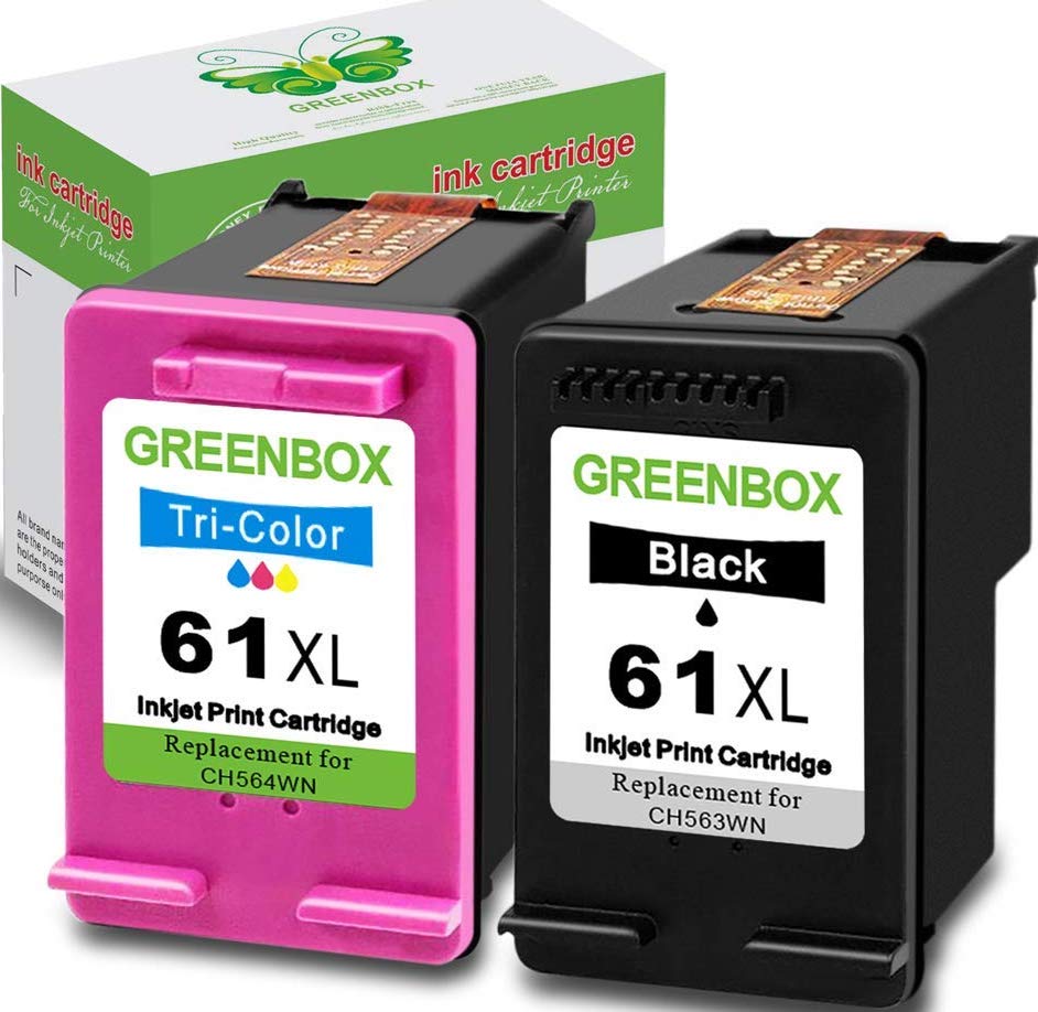 Greenbox HP printer ink
