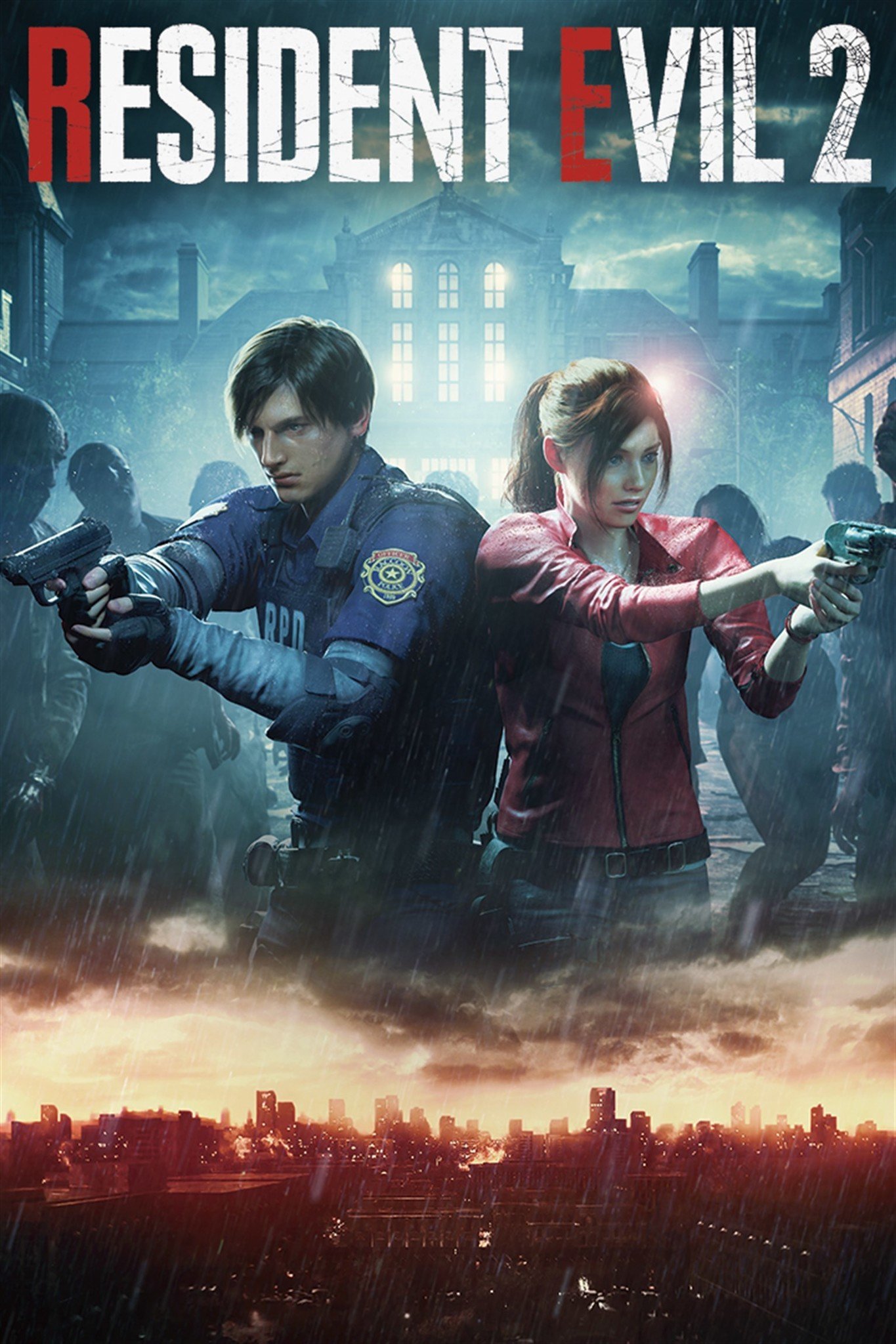Resident Evil 2 Box Art