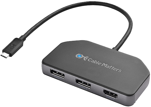Cable Matters 4K USB-C hub