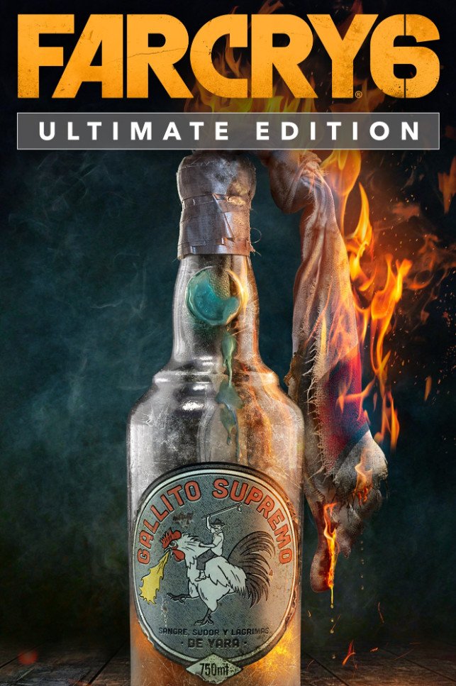 Far Cry 6 Ultimate Edition Boxart