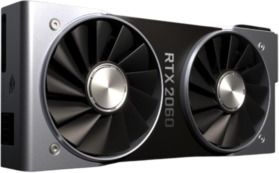 NVIDIA GeForce RTX 2060 SE Crop