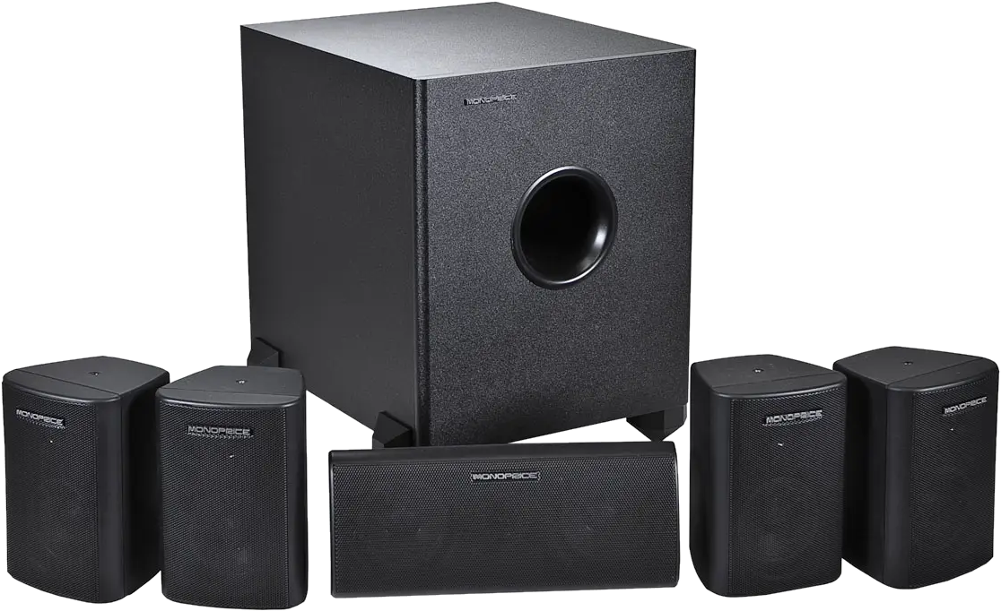 Monoprice 5.1 Channel Home Theater