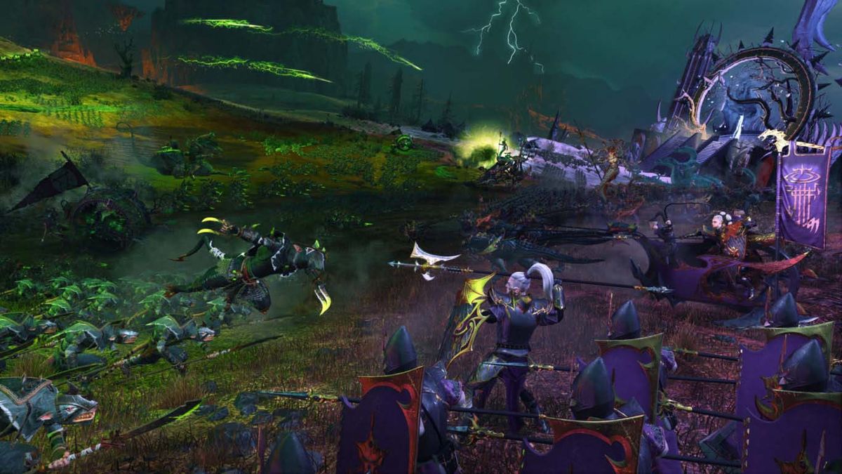 Total War: Warhammer II Shadow and Blade