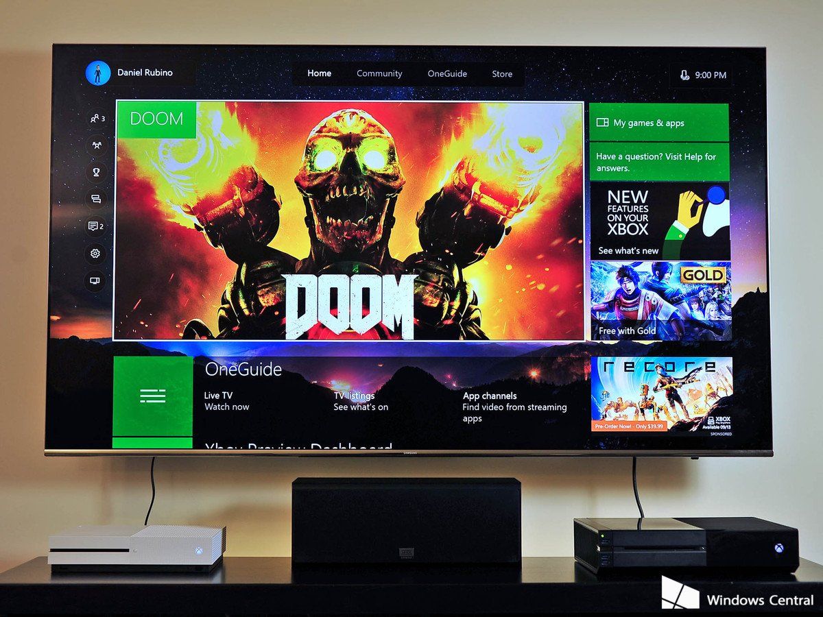 Best 4k Hdr Tvs For Xbox One X And Xbox One S In 2019 Windows Central