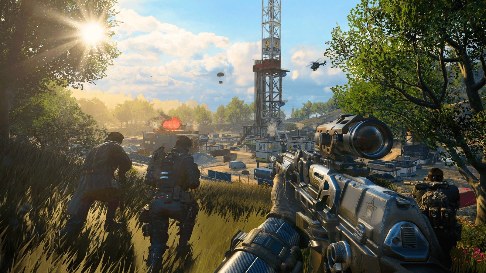 Does Call of Duty: Black Ops 4 have a story campaign ... - 