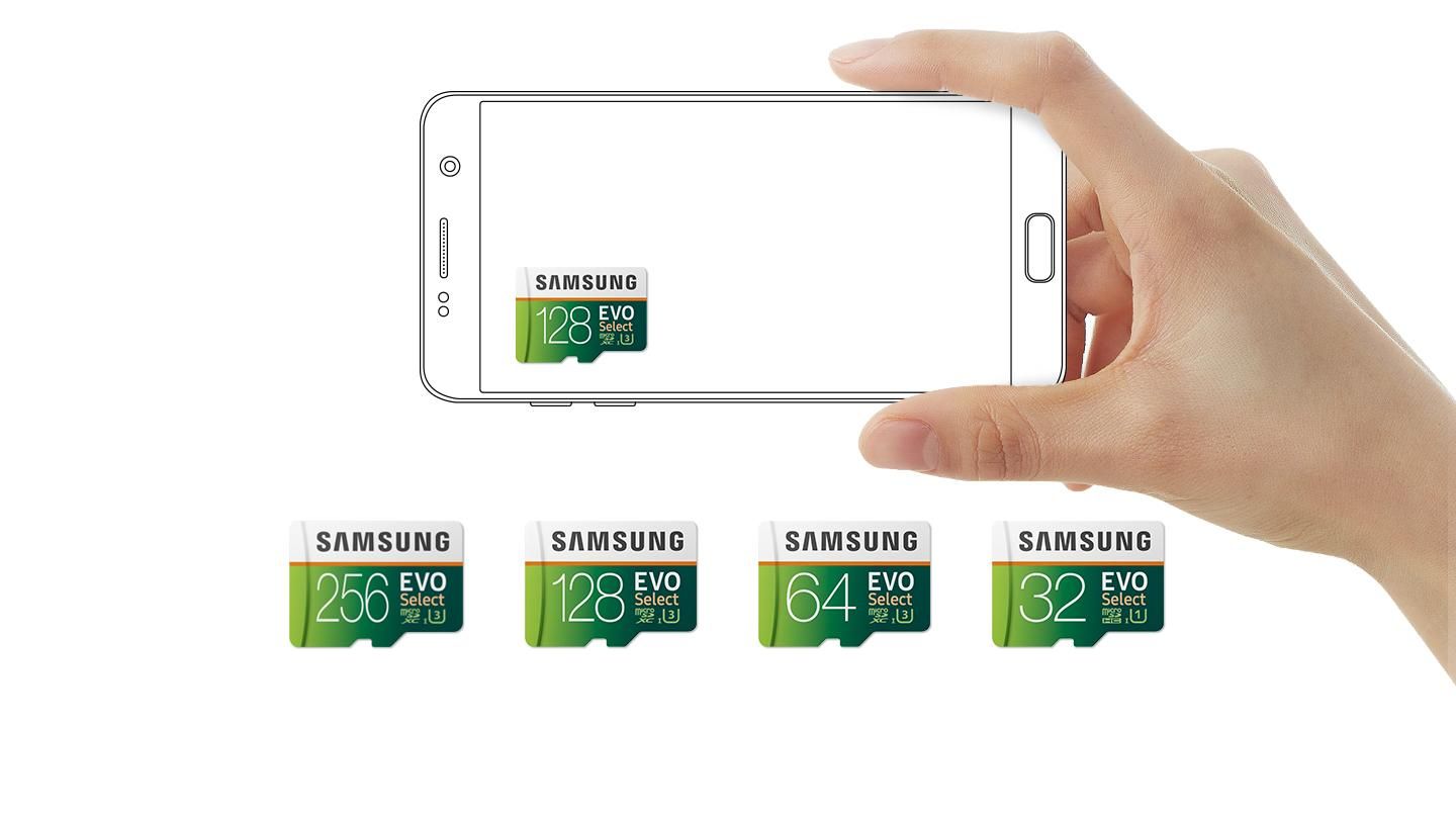 Samsung Micro Sd Comparison Chart