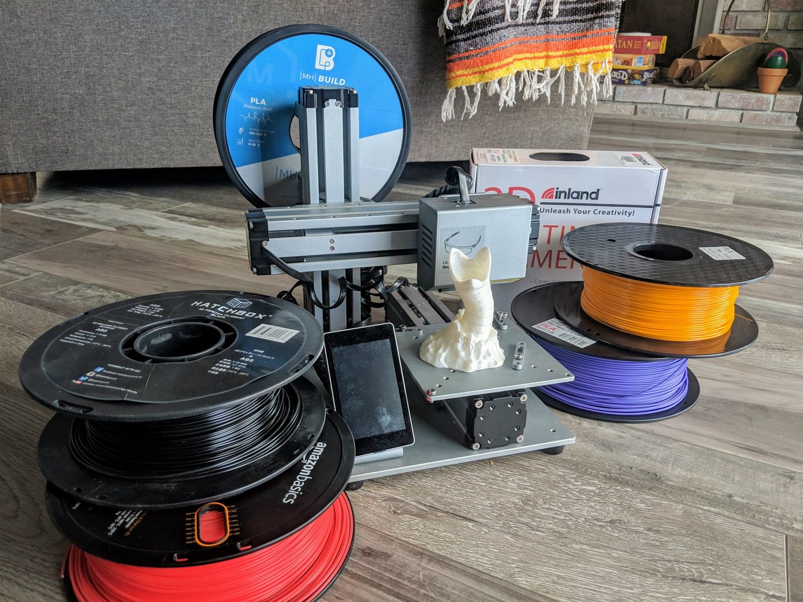 Filament and printer