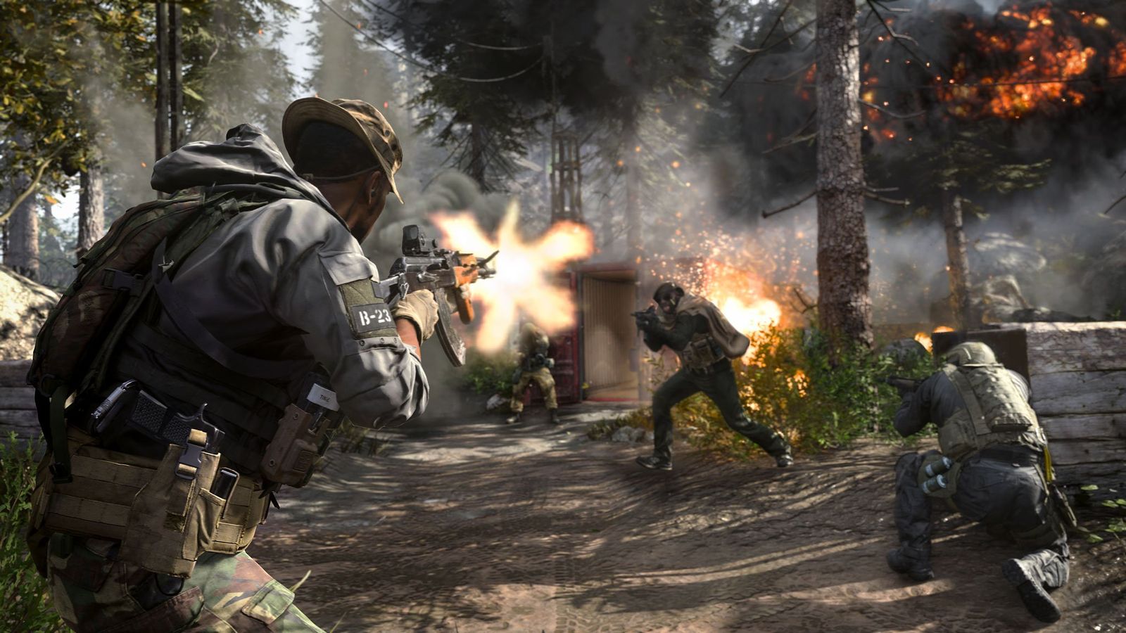 Call of duty modern warfare beta xbox one release date How To Play Call Of Duty Modern Warfare Beta On Xbox One Windows Central
