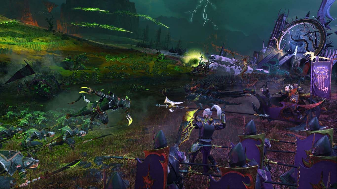 Total War: Warhammer II The Shadow & The Blade