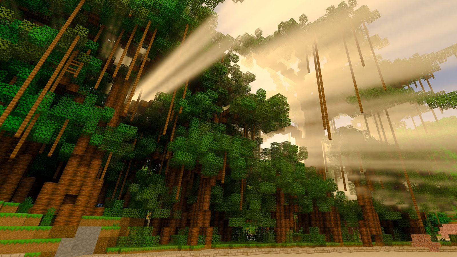Minecraft RTX Beta Temples And Totems