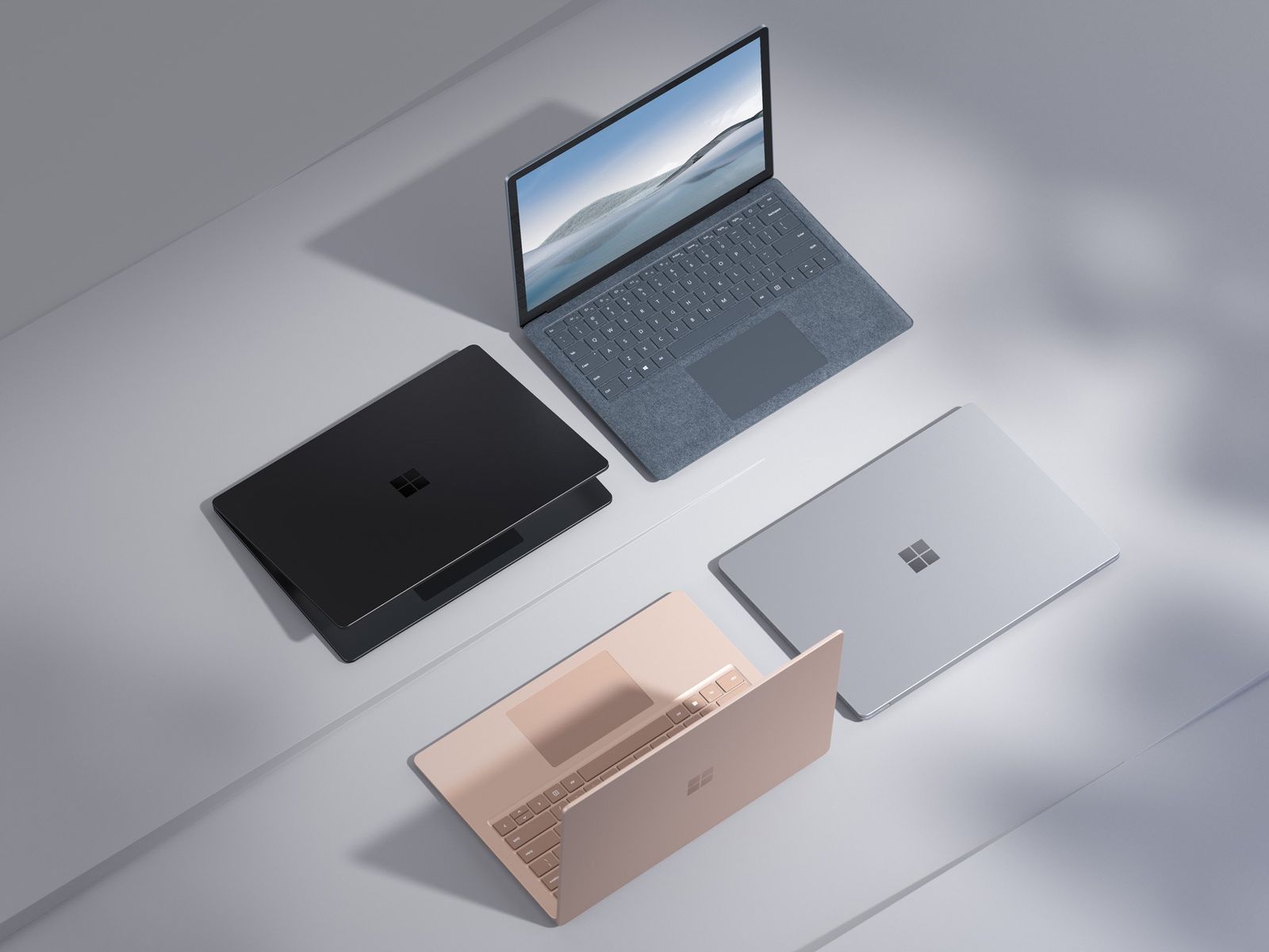 Surface Laptop 4 Ra mắt