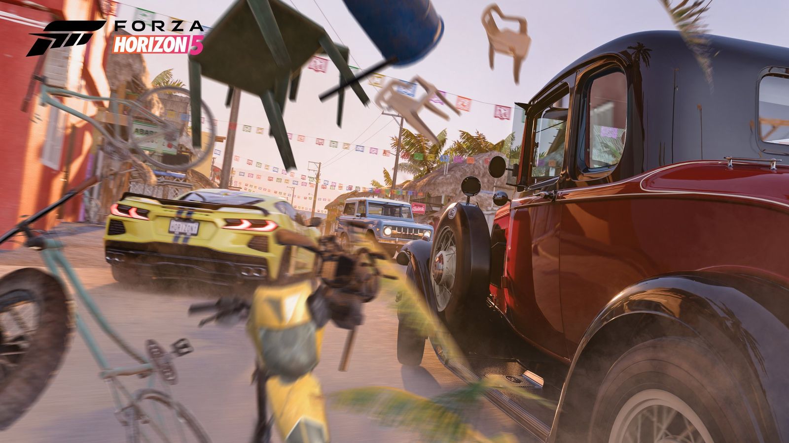Captura de tela de visualização do Forza Horizon 5