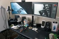 The best displays for a multi-monitor PC setup
