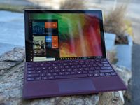 Keep your sensitive data private with a Surface Pro 6 privacy screen