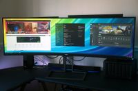 Estes são os melhores monitores de PC ultralargos disponíveis hoje