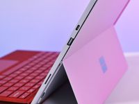 Add a USB-C adapter or hub to your Surface Pro 7 for extra connectivity