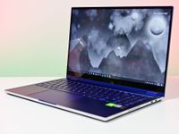 These laptops have bright screens great for outdoor use