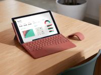 This is Surface Pro 7+ for Business with LTE, a removable SSD, and more