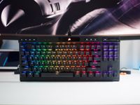 Revisão: Corsair K70 RGB TKL é um teclado compacto poderoso