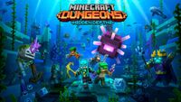 'Hidden Depths' DLC is now available on all Minecraft Dungeons platforms
