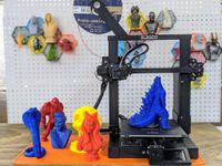 As melhores impressoras 3D baratas abaixo de US $ 500 estão todas aqui para você escolher