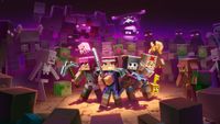 Minecraft Dungeons and all its DLC will be available on Steam on September 22nd