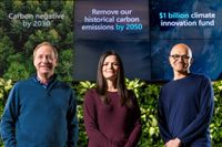 How Microsoft takes its climate change commitments seriously