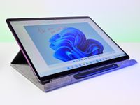 Set up a Surface Pro workstation with one of these external monitors
