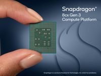 El nuevo Qualcomm Snapdragon 8cx Gen 3 de 5nm llegará a PC a principios de 2022