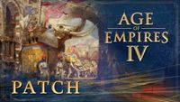 Age of Empires 4 gets its first patch of 2022 with bug and balance fixes
