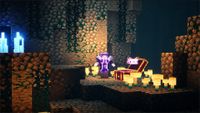 Season 2 of Minecraft Dungeons, 'Luminous Night,' is now available