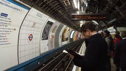 Three UK to provide free Wi-Fi on London Underground