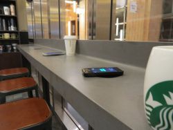 Starbucks partners with Duracell to offer PMA wireless charging with your coffee